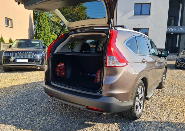 Honda CR-V cena 65000 przebieg: 220000, rok produkcji 2013 z Myszków małe 781